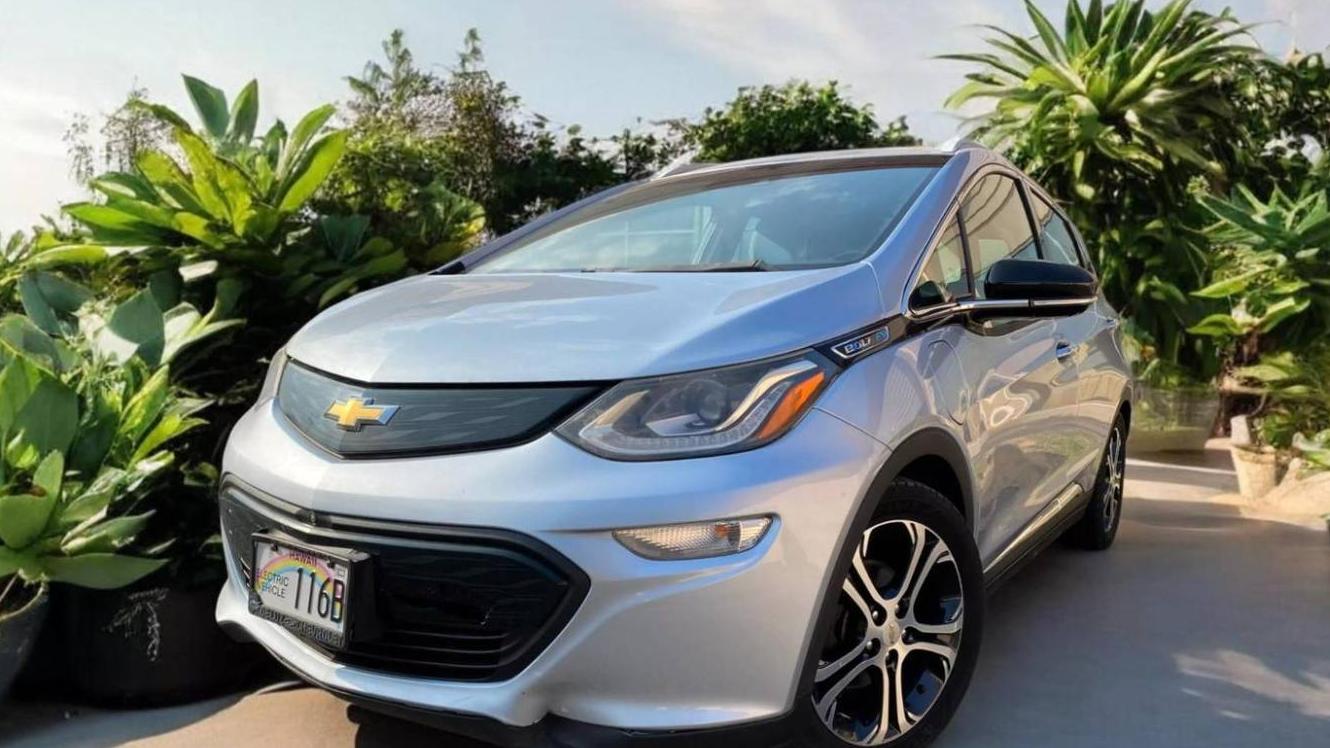 CHEVROLET BOLT EV 2018 1G1FX6S06J4110852 image